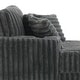 preview thumbnail 32 of 53, 41.7" W Upholstered Plush Corduroy Chaise Lounge with Pillows