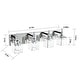 preview thumbnail 132 of 182, 2/3/4-Light Modern Bathroom Crystal Vanity Light Wall Sconces