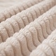 preview thumbnail 50 of 48, 102.76" Corduroy Cloudy L Shaped Sofa with Headrests