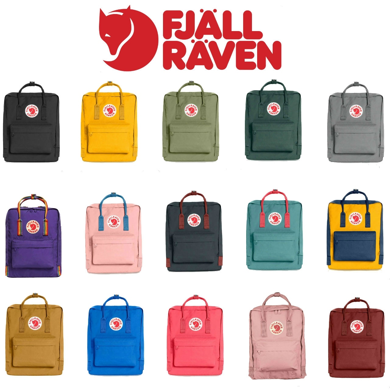 Fjallraven Kanken Classic Unisex Backpack - Bed Bath Fjallraven Kanken Classic Unisex Backpack - Bed Bath