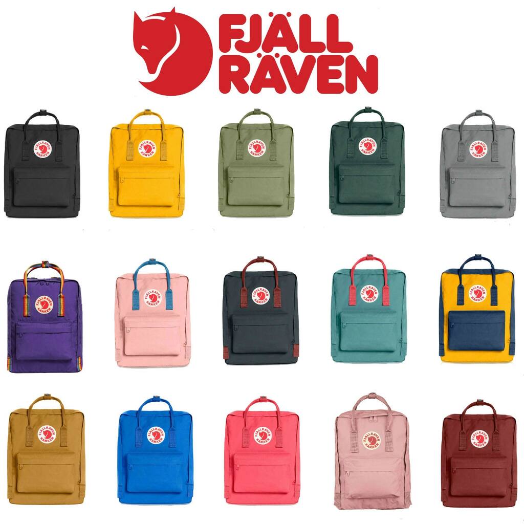 Fjallraven Kanken Classic Unisex Backpack
