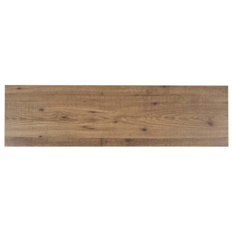 SAFAVIEH Carlino Console Table - 43"W x 12"D x 30"H
