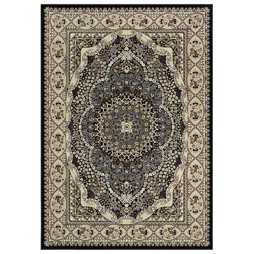 Prime Collection Border Area Rug