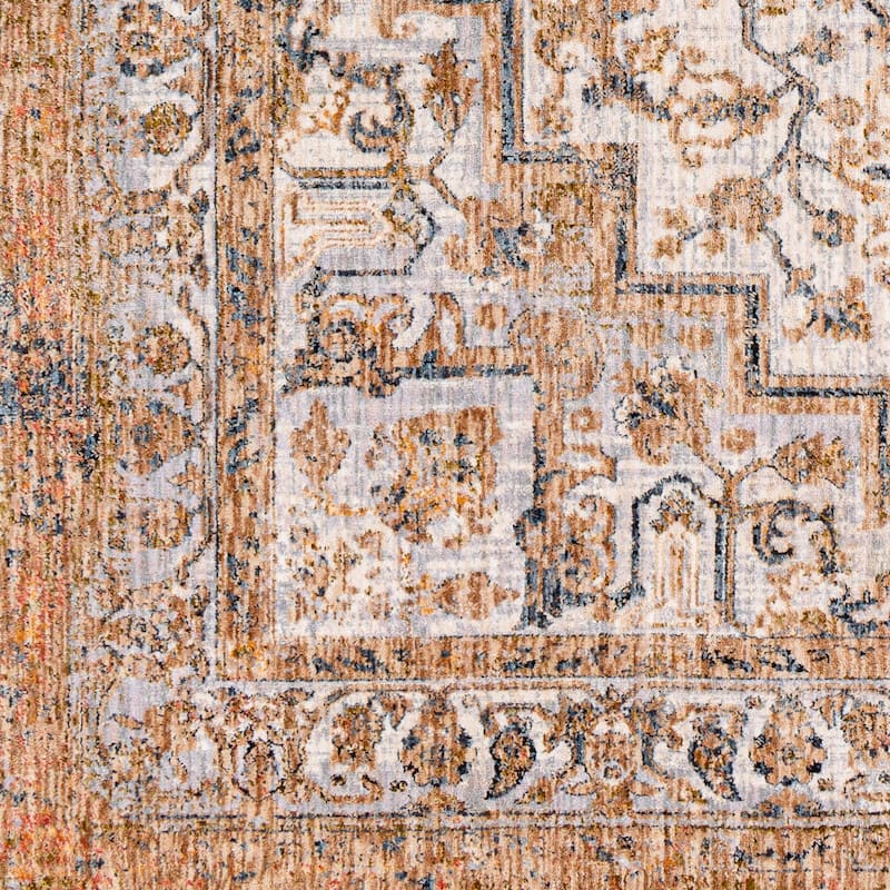 Artistic Weavers Vinnala Traditional Floral Area Rug