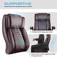 preview thumbnail 5 of 19, BOSSIN Executive Office Chair,Big and Tall Office Chair with Ergonomic,High Back,and Lumbar Support