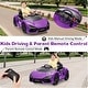 preview thumbnail 13 of 47, 12V Kids Ride On Car, Licensed Lamborghini Revuelto Electric Car for Kids