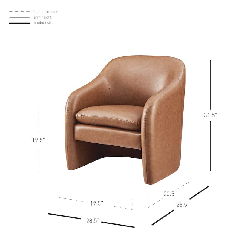 NPD Furniture Zella Accent Arm Chair