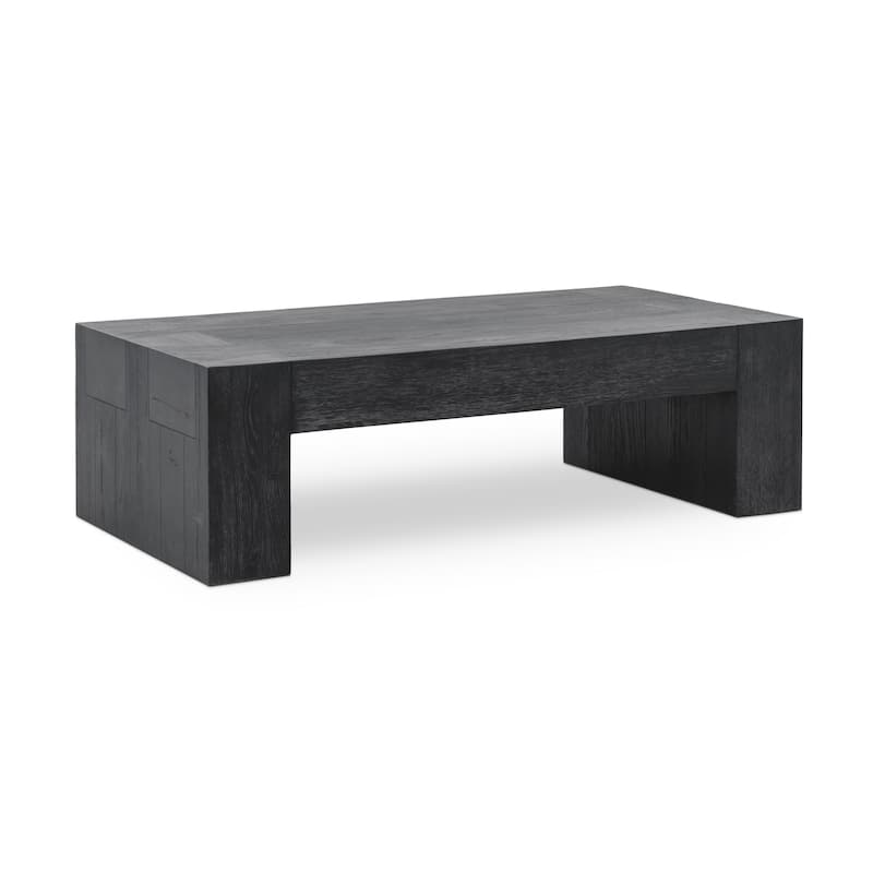 Classic Home Bristol Cracked Oak Coffee Table