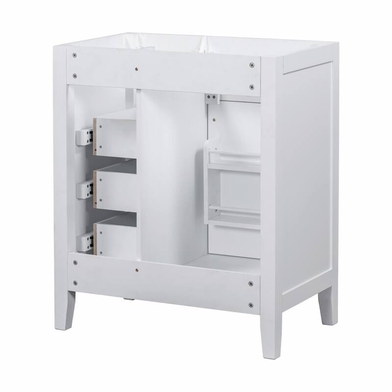 30" Bathroom Vanity with Sink Combo and Drawers