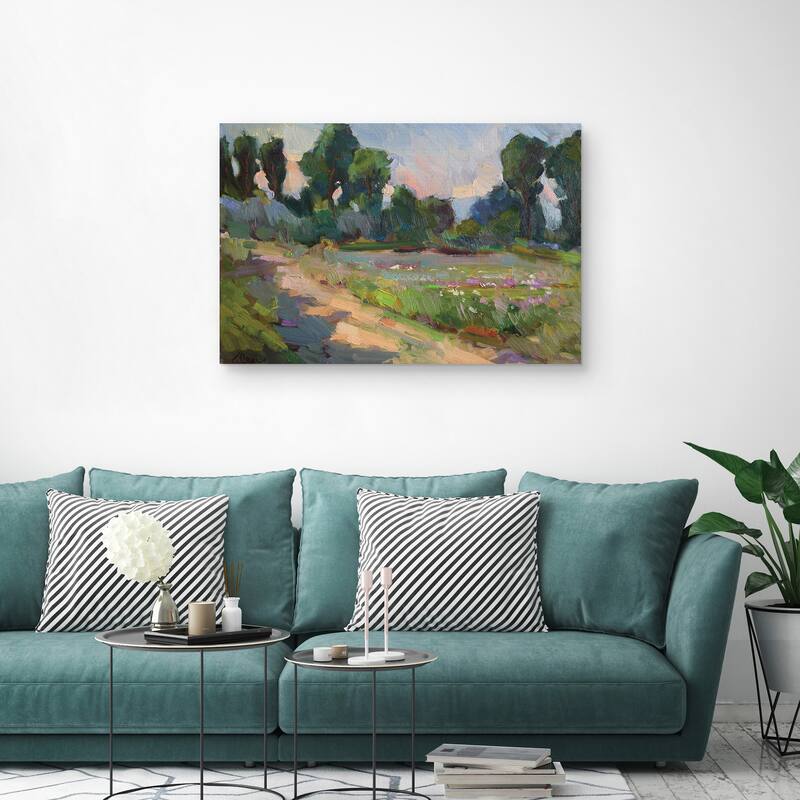 Idaho Spring by Alexi Fine Canvas Art Print