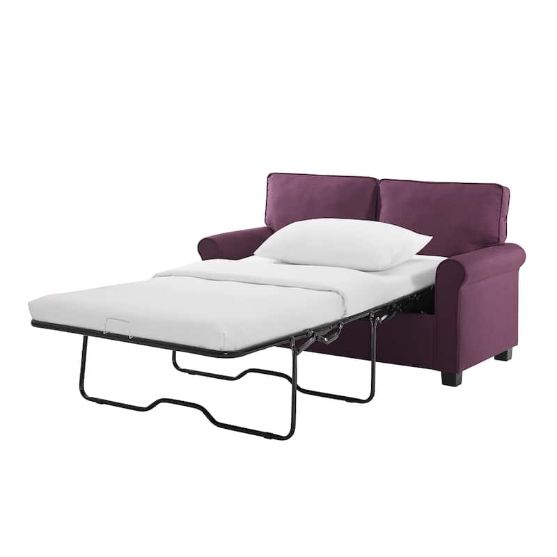 Addison Loveseat Sleeper with Memory Foam Mattress