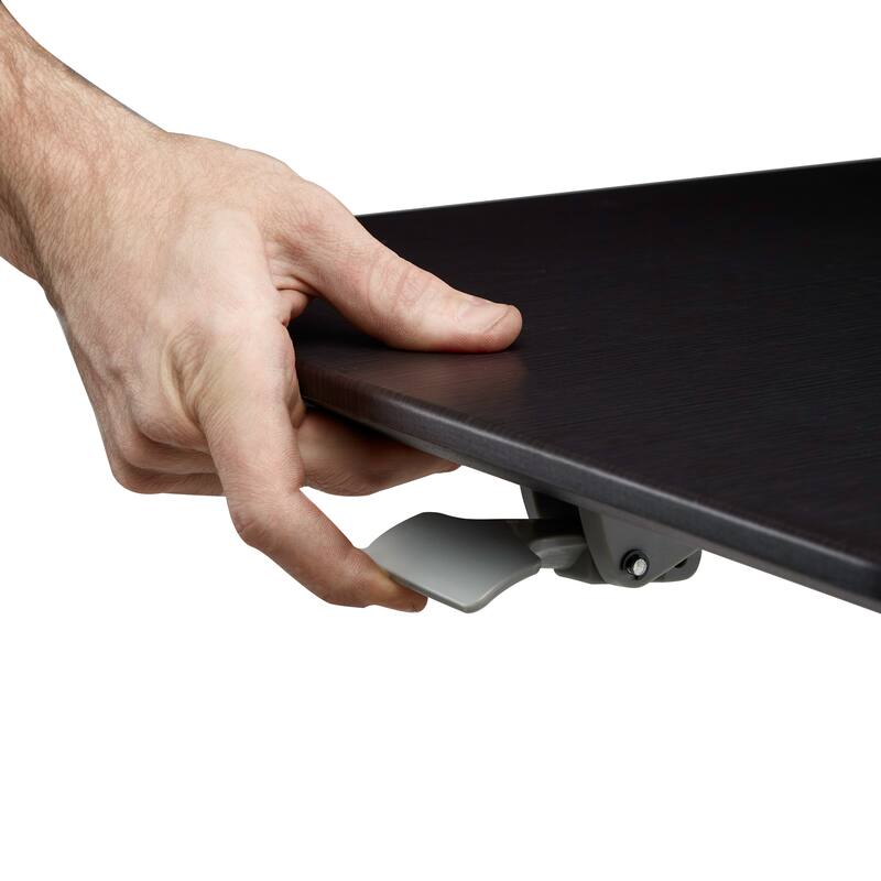airLIFT XL 28" Pneumatic Height Adjustable Sit-Stand Mobile Laptop Computer Desk Cart