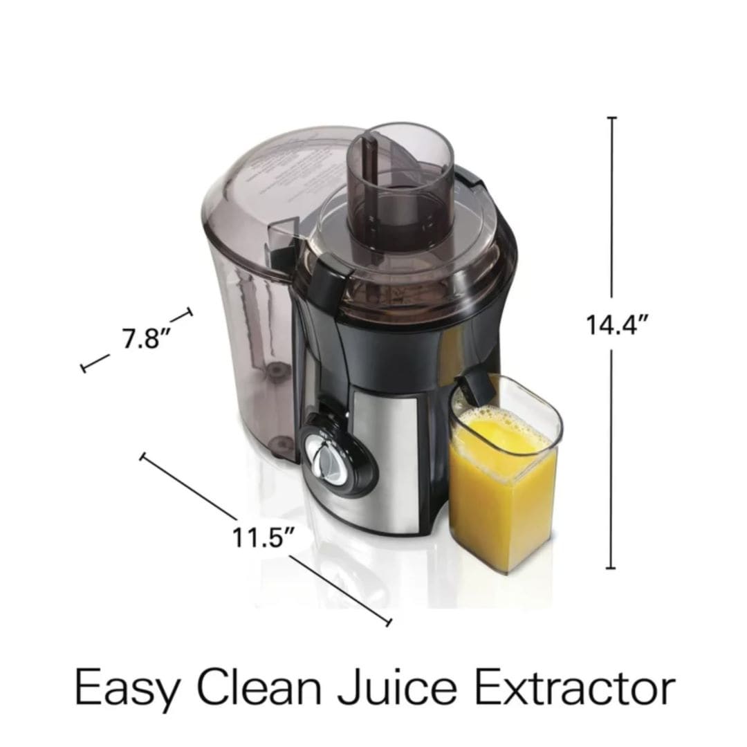 Easy Clean Juice Extractor 800 Watts Model 67735 Black