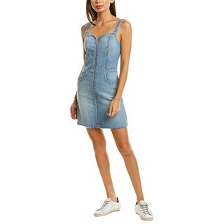 boyish denim dress