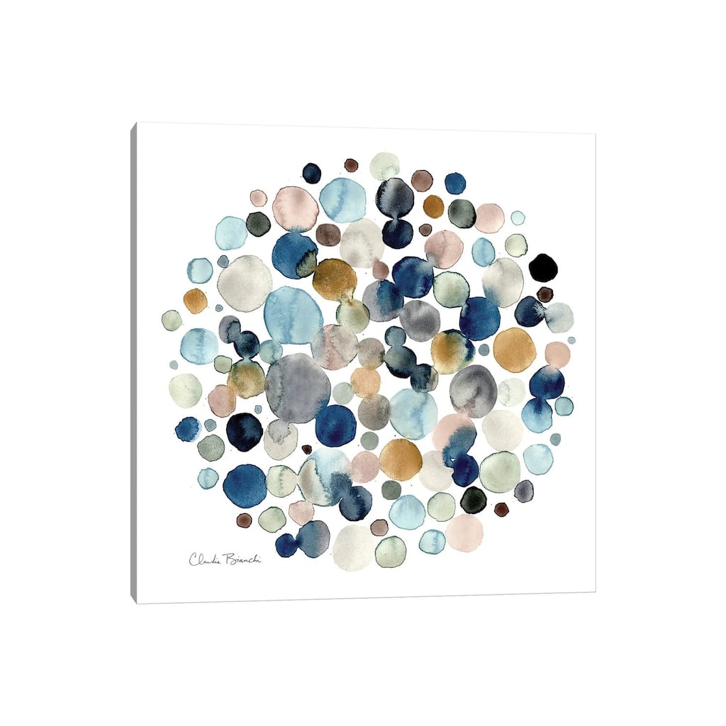iCanvas "Molecular" by Claudia Bianchi Canvas Print