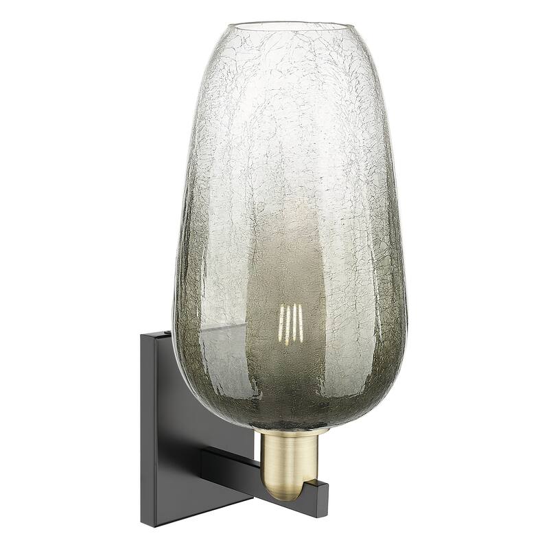 Innovations Lighting Downtown Urban - Brookhaven Flute - 1 Light 7" Wall-Mounted Sconce