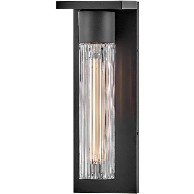 Hinkley Lighting 29030 Voight 1 Light 15" Tall Coastal Elements LED - Black