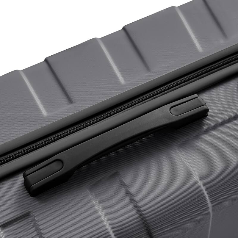 Fashionable Luggage Hardside Luggage with Expandable Storage and Safety Lock, for Boarding Travel, 3 Piece Set