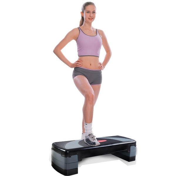 Aerobic exercise workout step platform deals