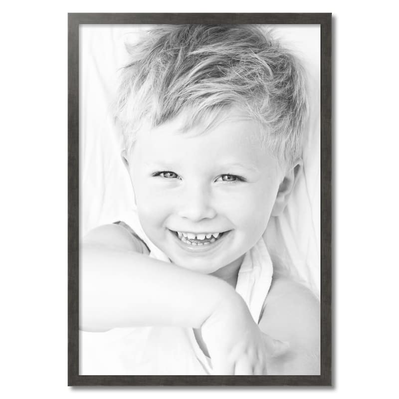 ArtToFrames Maddo Modern 27x39 Inch Picture Frame, 1.25 Inch MDF Poster Frame Available in Multiple Colors (FRBW72079-27x39)