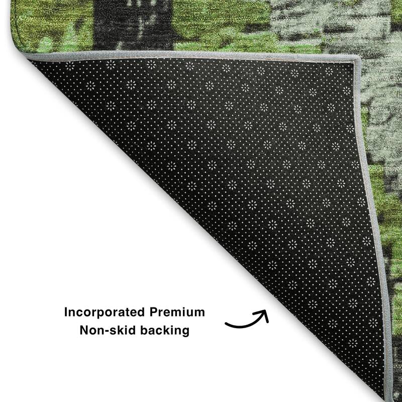 Premium Washable Super Soft Moroccan Mayfield Rug