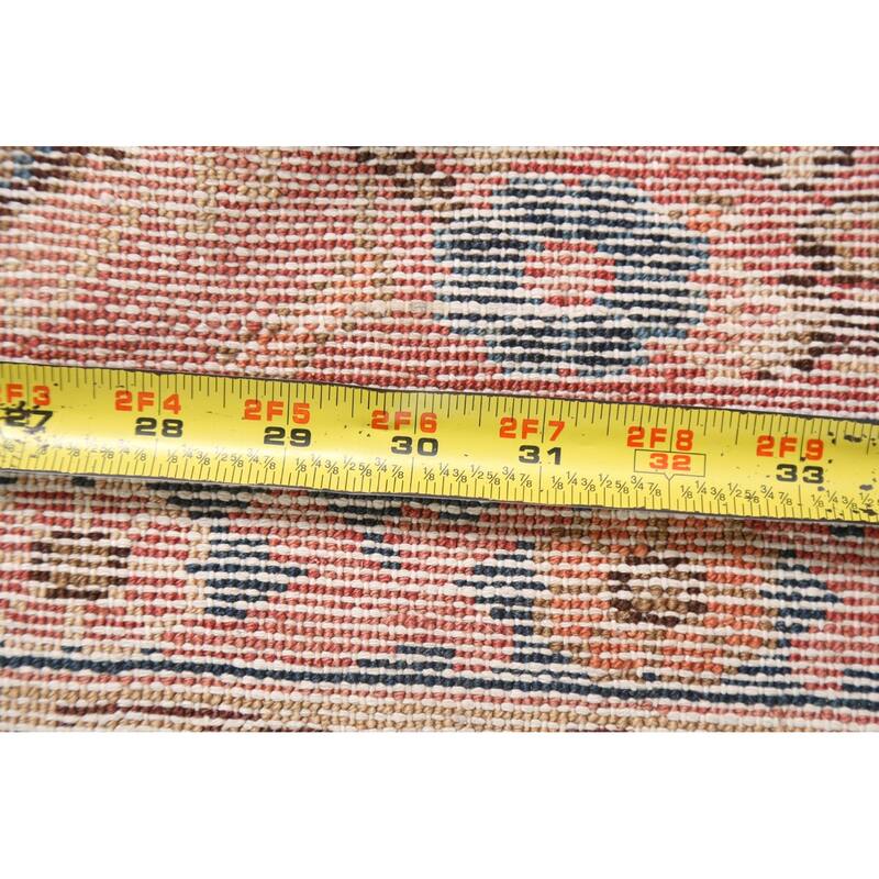 Pre-1900 Antique Malayer Persian Area Rug Handmade Large Wool Carpet - 10'4" x 16'9"
