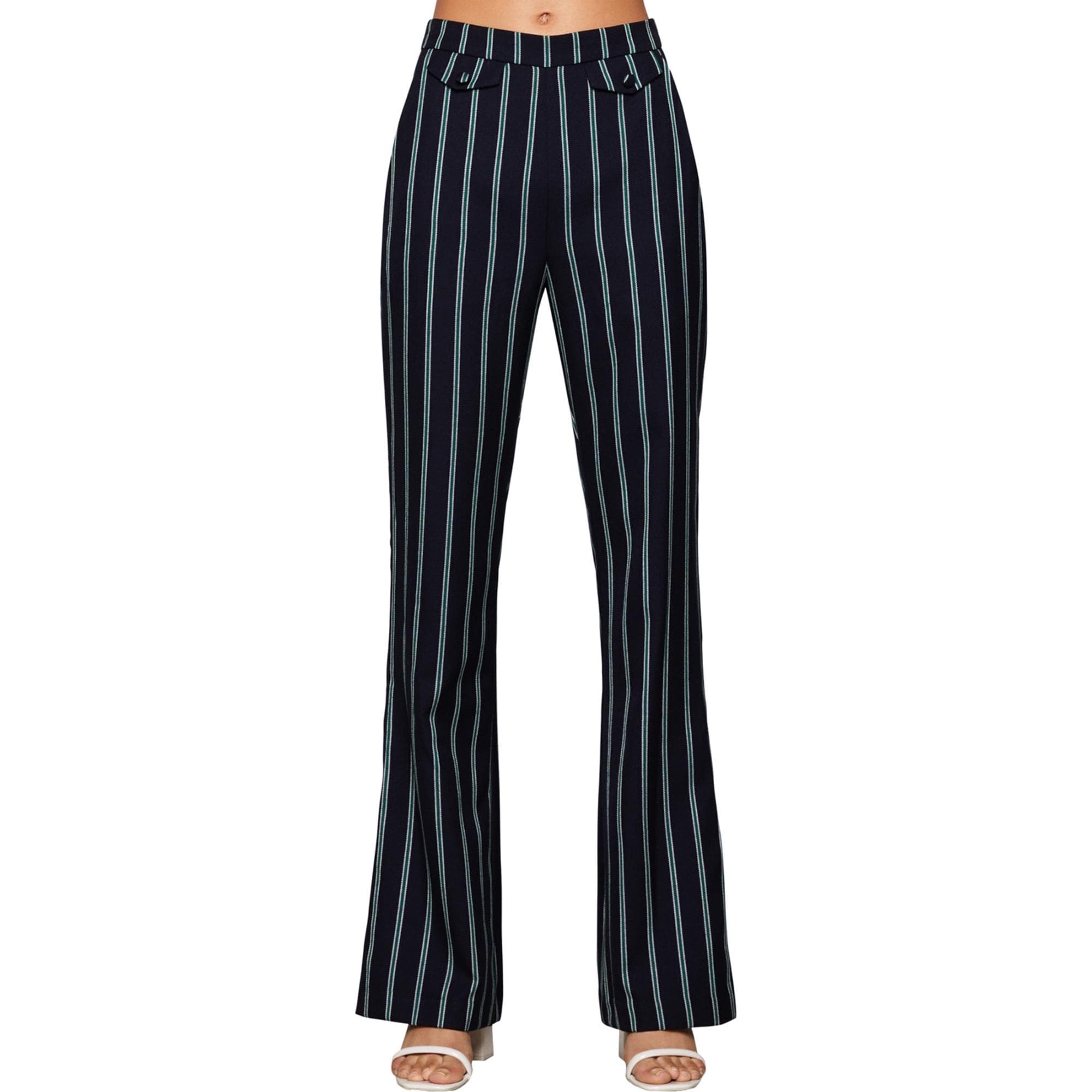 Bcbg striped pants Clearance