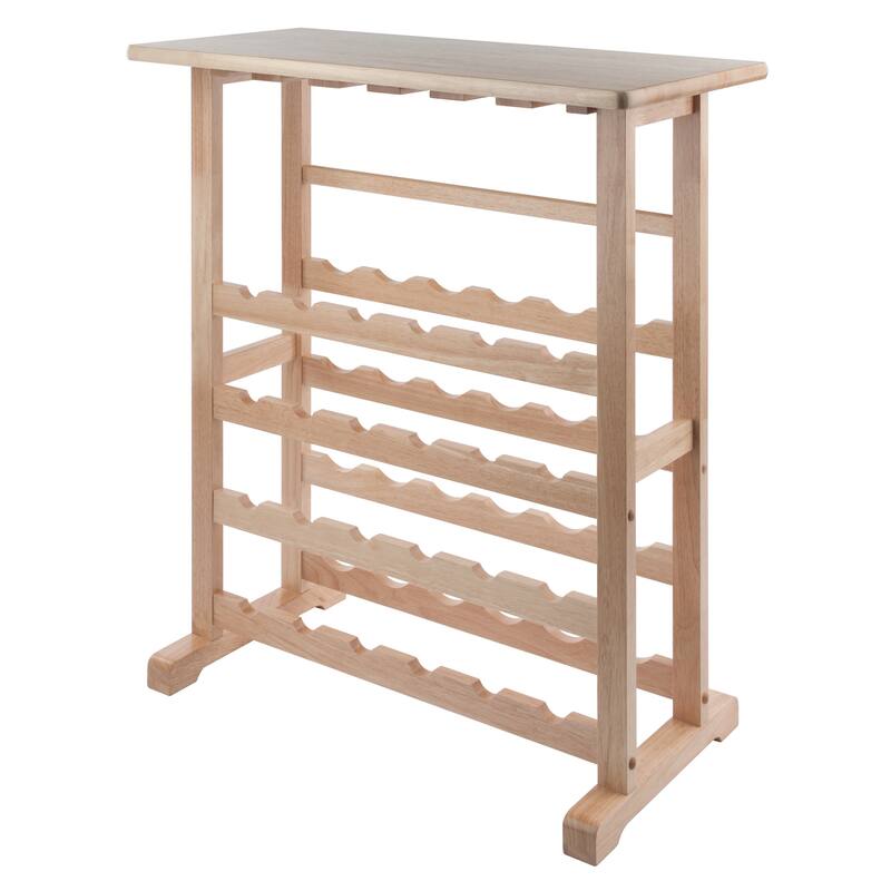 Vinny 24-Bottle Wine Rack - 31.5 x 16.22 x 35.67 inches