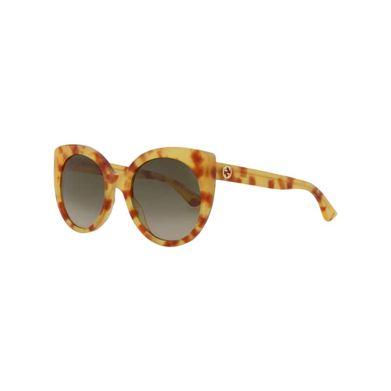 Gucci Cat Eye-Frame Acetate Sunglasses
