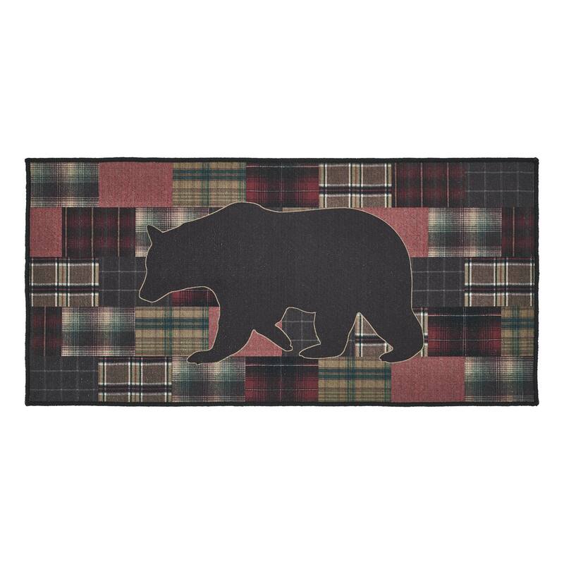 Wyatt Bear Polyester Bathmat