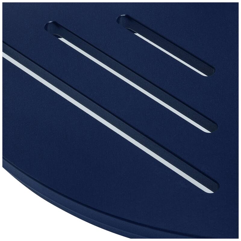 Anapolis Poly Corner Shower Bench