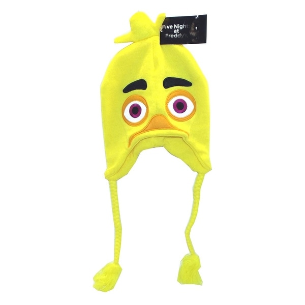 Five Nights At Freddy's Character Beanie: Chica - Yellow
