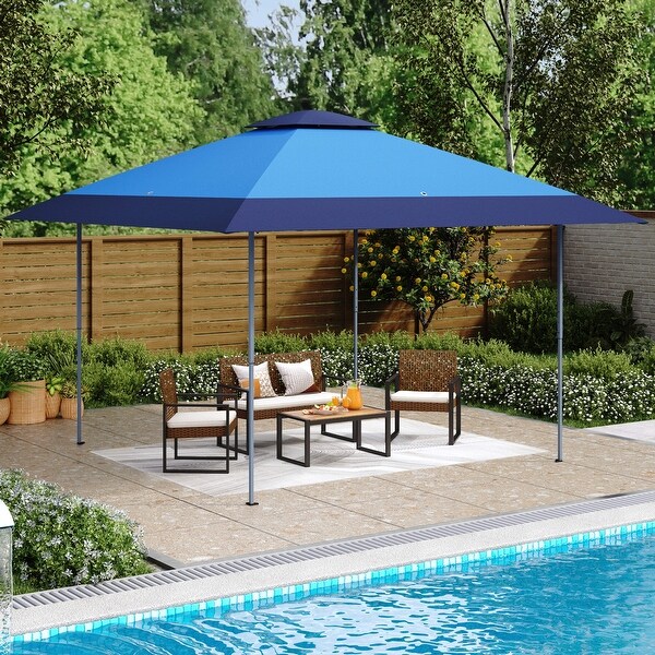 Outdoor tent for patio outlet