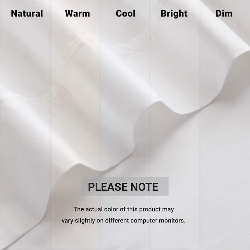 Harbor House 100% Egyptian Cotton Sateen Pillowcase Set