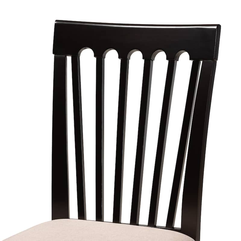 Lore Modern and Contemporary 7-Piece Dining Set