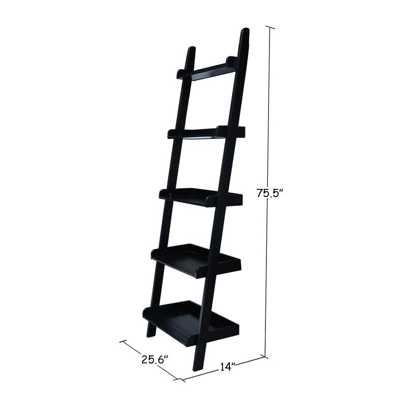 5-Tier Lean-to Shelf Unit