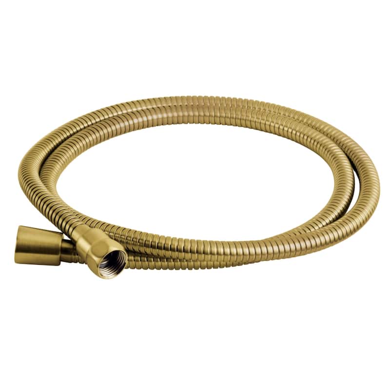 Kingston Brass Vintage 59-Inch Shower Hose - Brushed Brass