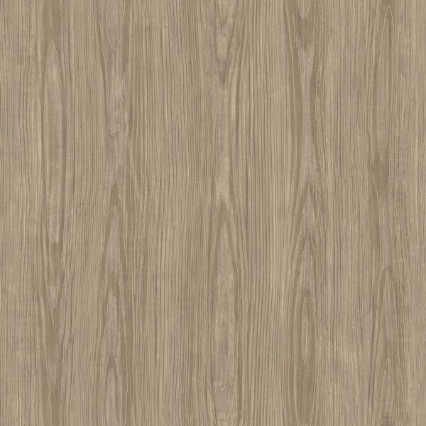 slide 2 of 3, A-Street Prints Tanice Light Brown Faux Wood Texture Wallpaper