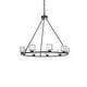 preview thumbnail 36 of 58, Colton Chandelier Black - 36"