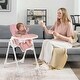 preview thumbnail 14 of 22, Babyjoy Foldable Highchair Baby Feeding Chair with 360° Rotating - See Details