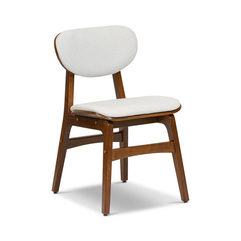 Poly & Bark Buckey Dining Chair With Removable Washable Covers