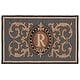 preview thumbnail 20 of 39, SAFAVIEH Handmade Monogram Griseldis Casual Rug 2'6" x 4' - R - Blue - Rectangle
