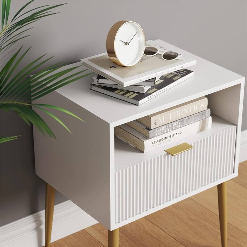 Mid-Century Accent Side or End Table