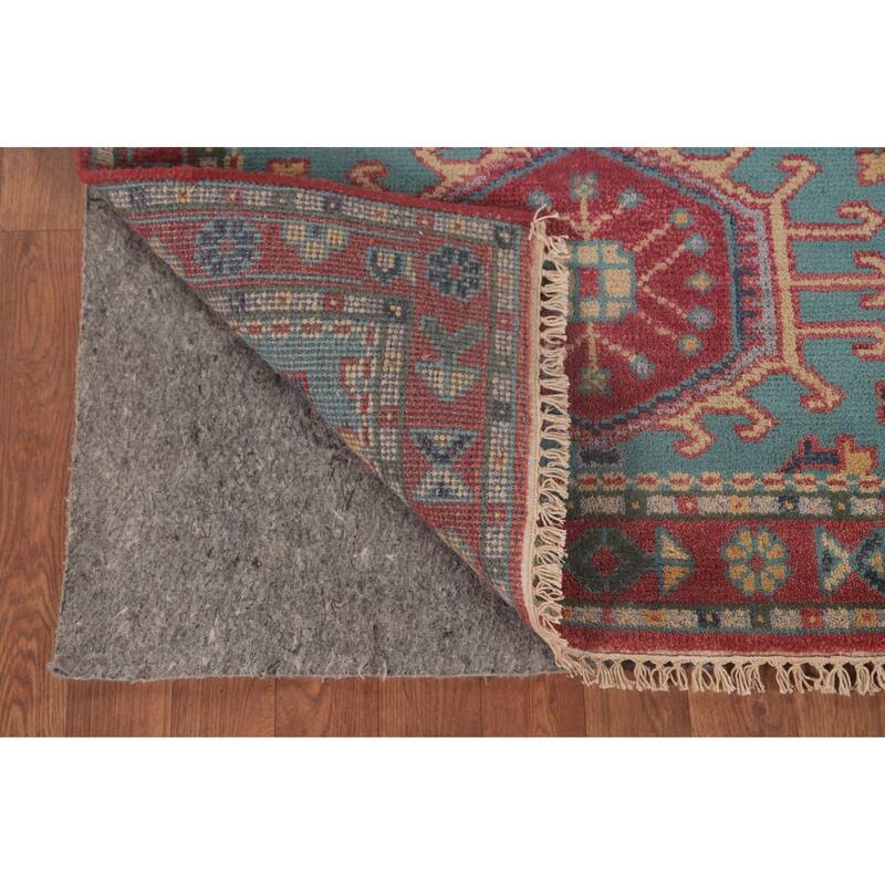 Traditional Kazak Oriental Accent Rug Handmade Wool Carpet - 3'0"x 5'0"