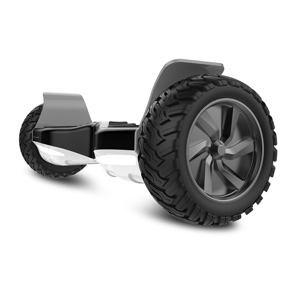 City Cruiser ES03 Hoverboard Dual Motors Electric Self Balancing Scooter with Built in Speaker and LED Lights
