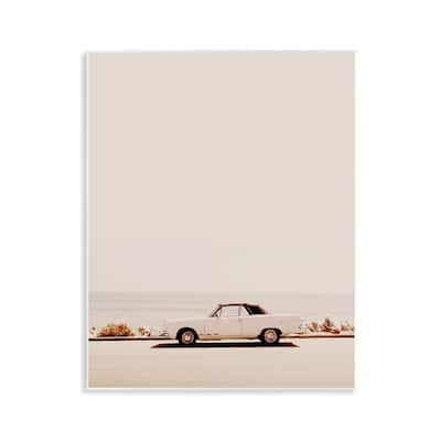 Stupell California Dreaming Antique Car Wall Plaque Art Design By Gemma Bardot