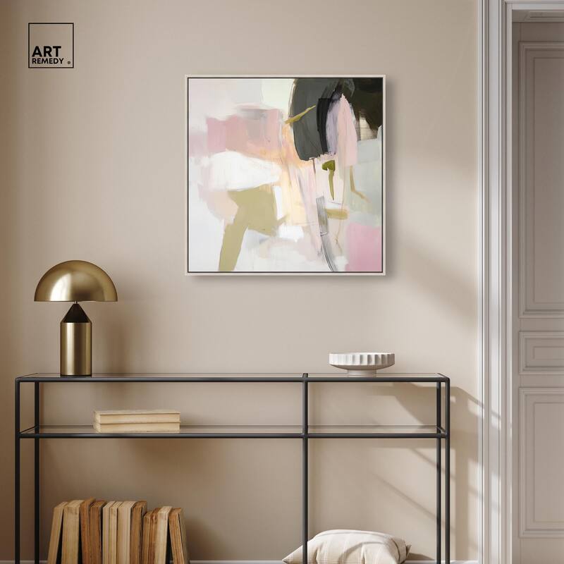 Dynamic Color IV Canvas by Art Remedy