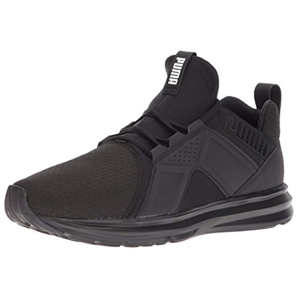 puma enzo black mens