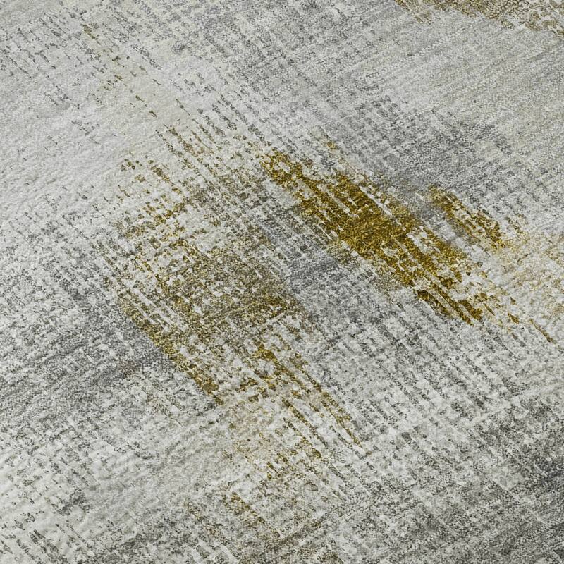 Premium Washable Super Soft Modern Brushstrokes V Mayfield Rug