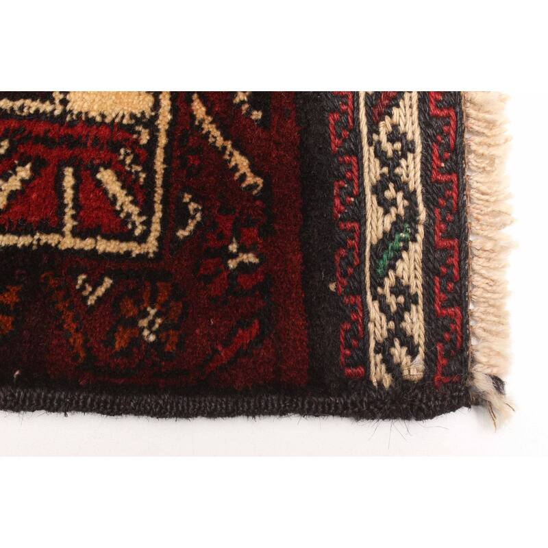 ECARPETGALLERY Hand-knotted Teimani Beige Wool Rug - 2'10 x 4'1